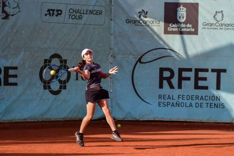 Imagen de la jugadora Ainara Fernández / TA